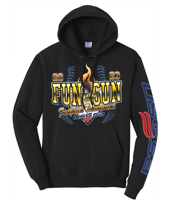 2023 Fun in the Sun Tournament apparel