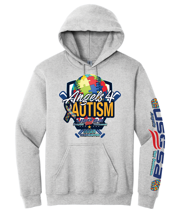 2025 Angels for Autism Tournament apparel