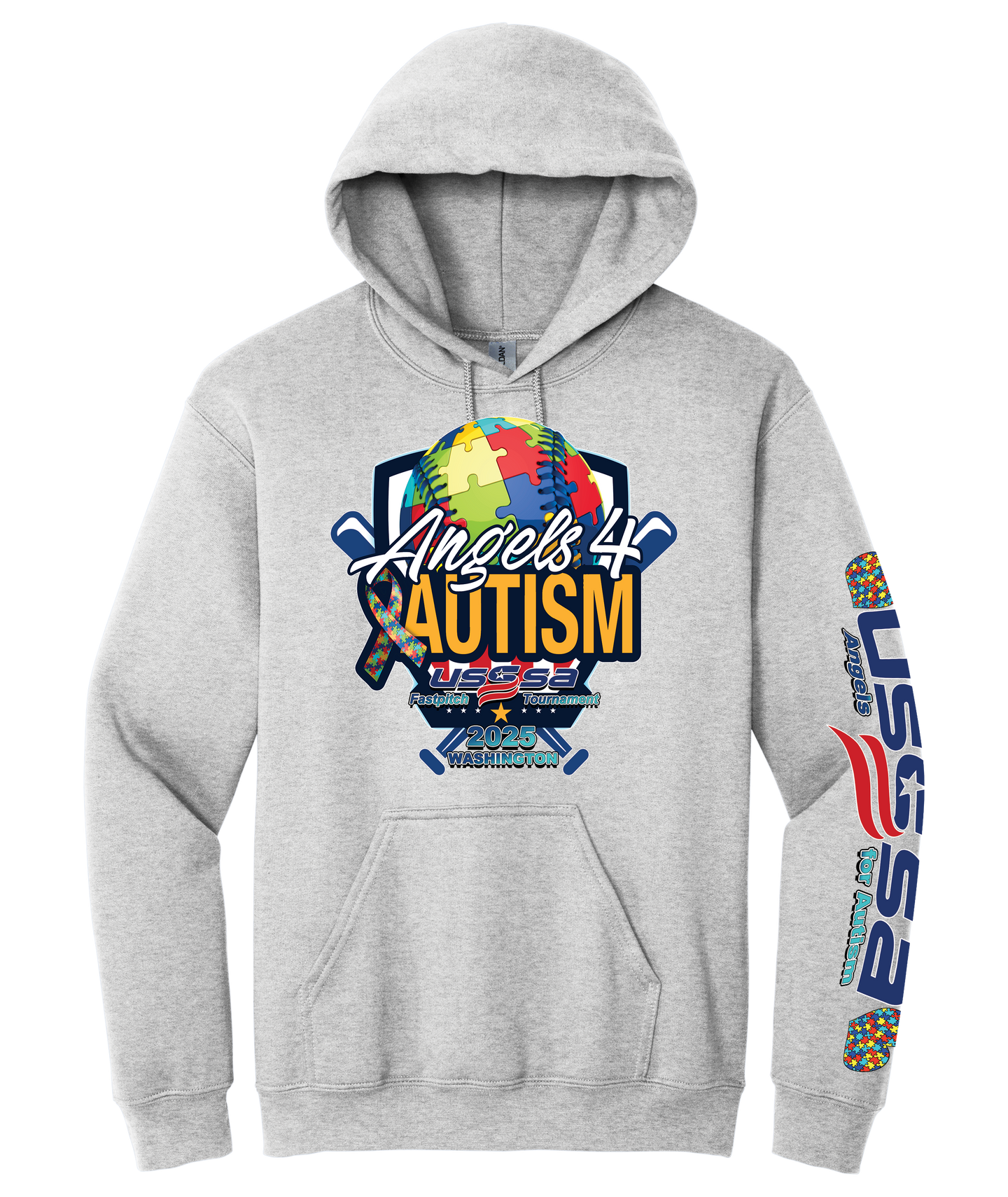 2025 Angels for Autism Tournament apparel