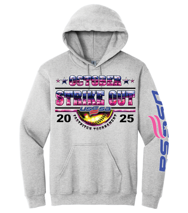 2025 October Strike Out Tournament apparel