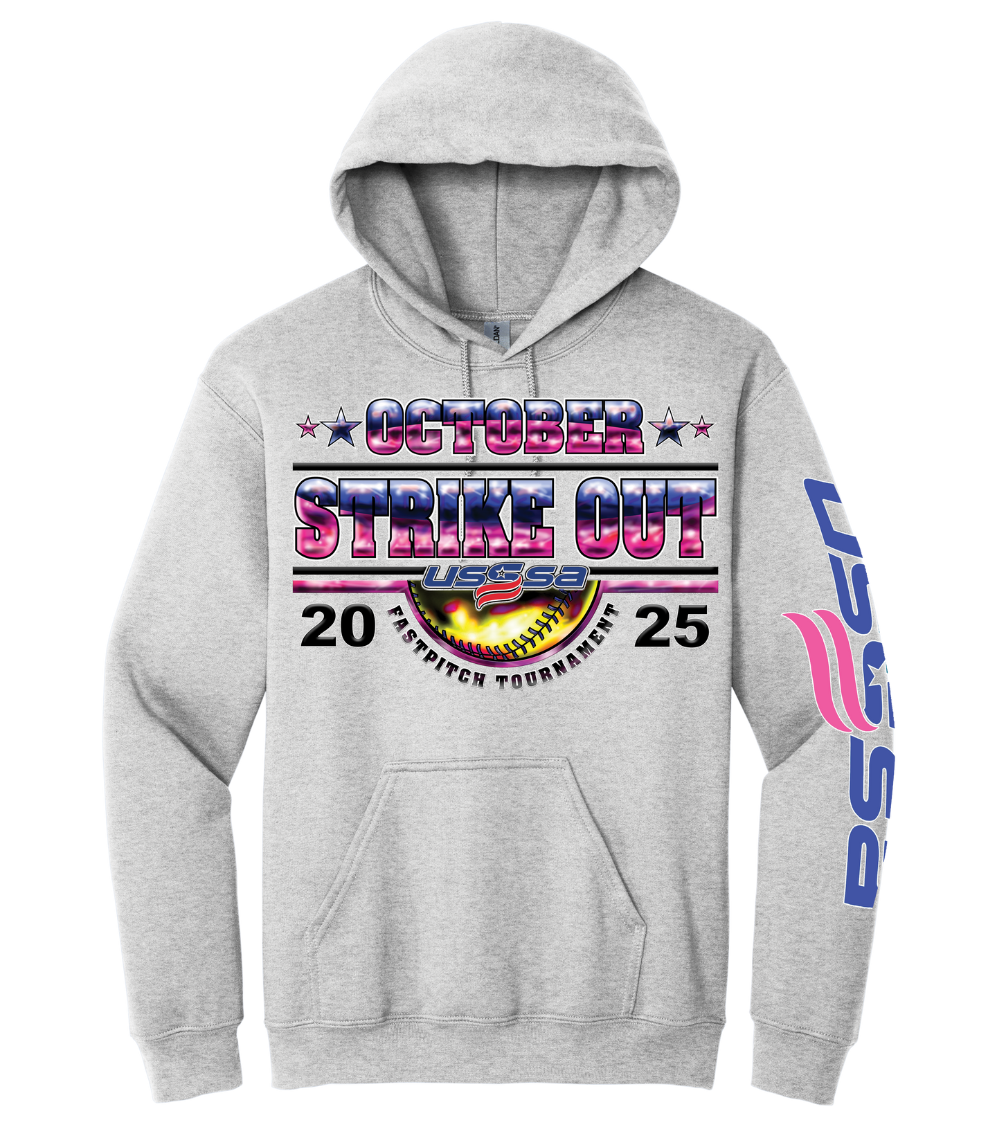 2025 October Strike Out Tournament apparel