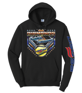 2025 Diamonds Tournament apparel