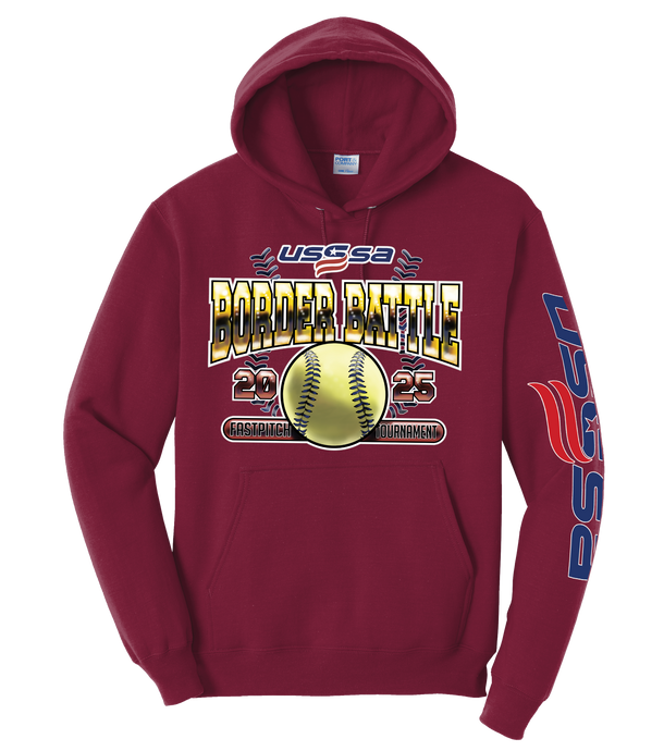 2025 2nd Annual Border Battle Tournament apparel