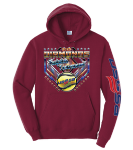 2025 Diamonds Tournament apparel