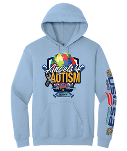 2025 Angels for Autism Tournament apparel