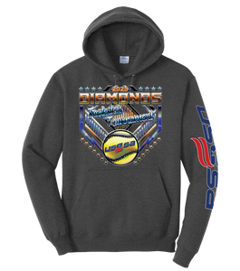 2025 Diamonds Tournament apparel