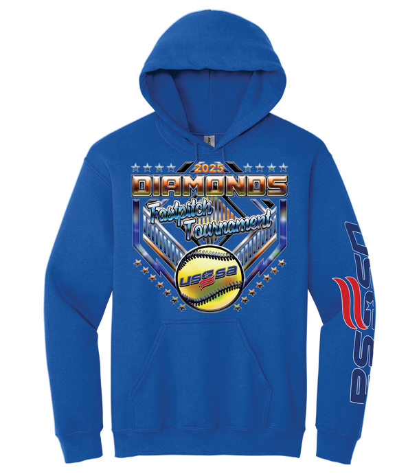 2025 Diamonds Tournament apparel