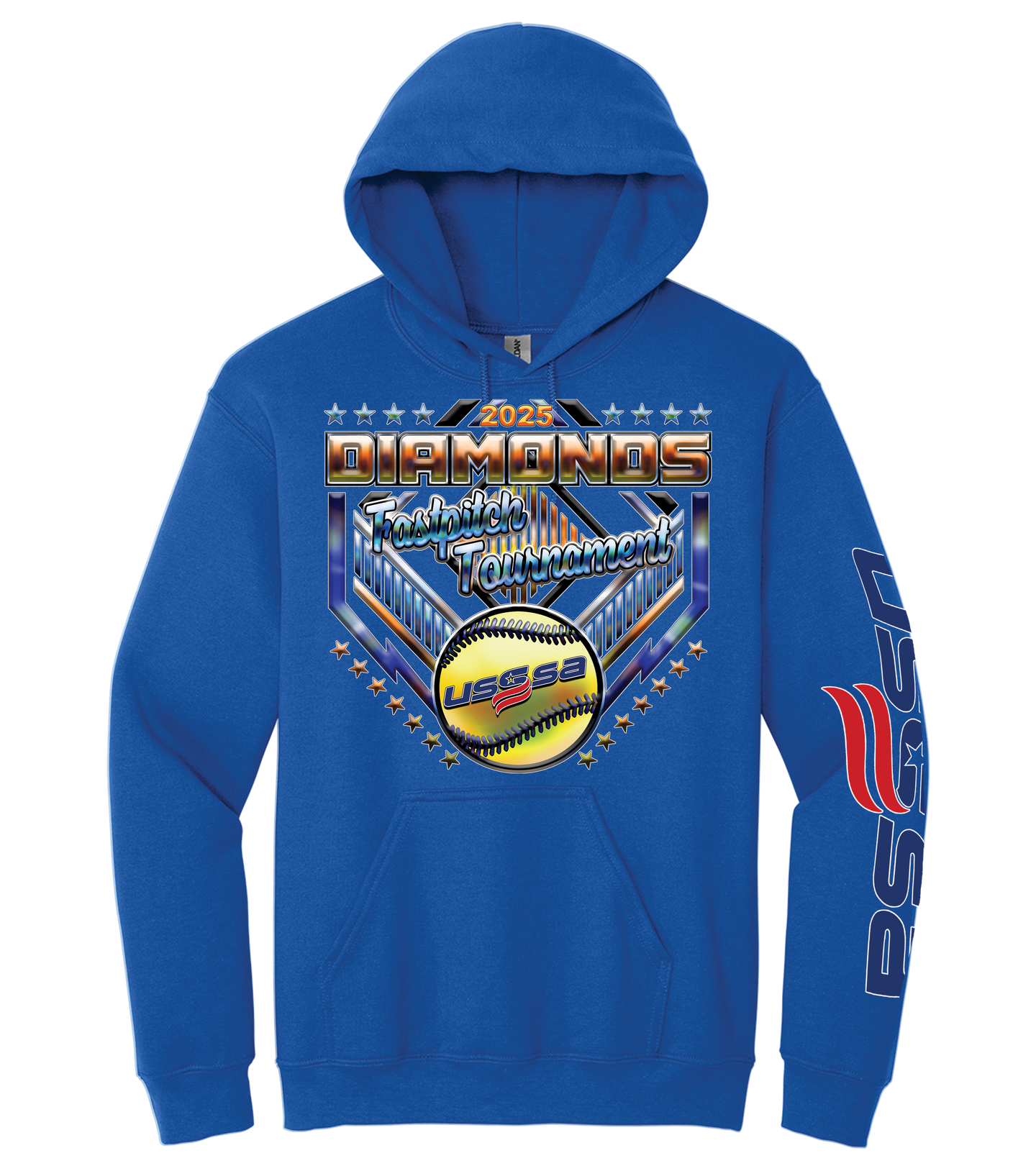 2025 Diamonds Tournament apparel