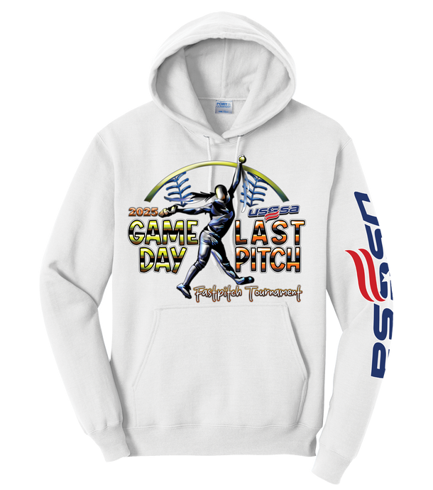 2025 Game Day Last Pitch Tournament apparel