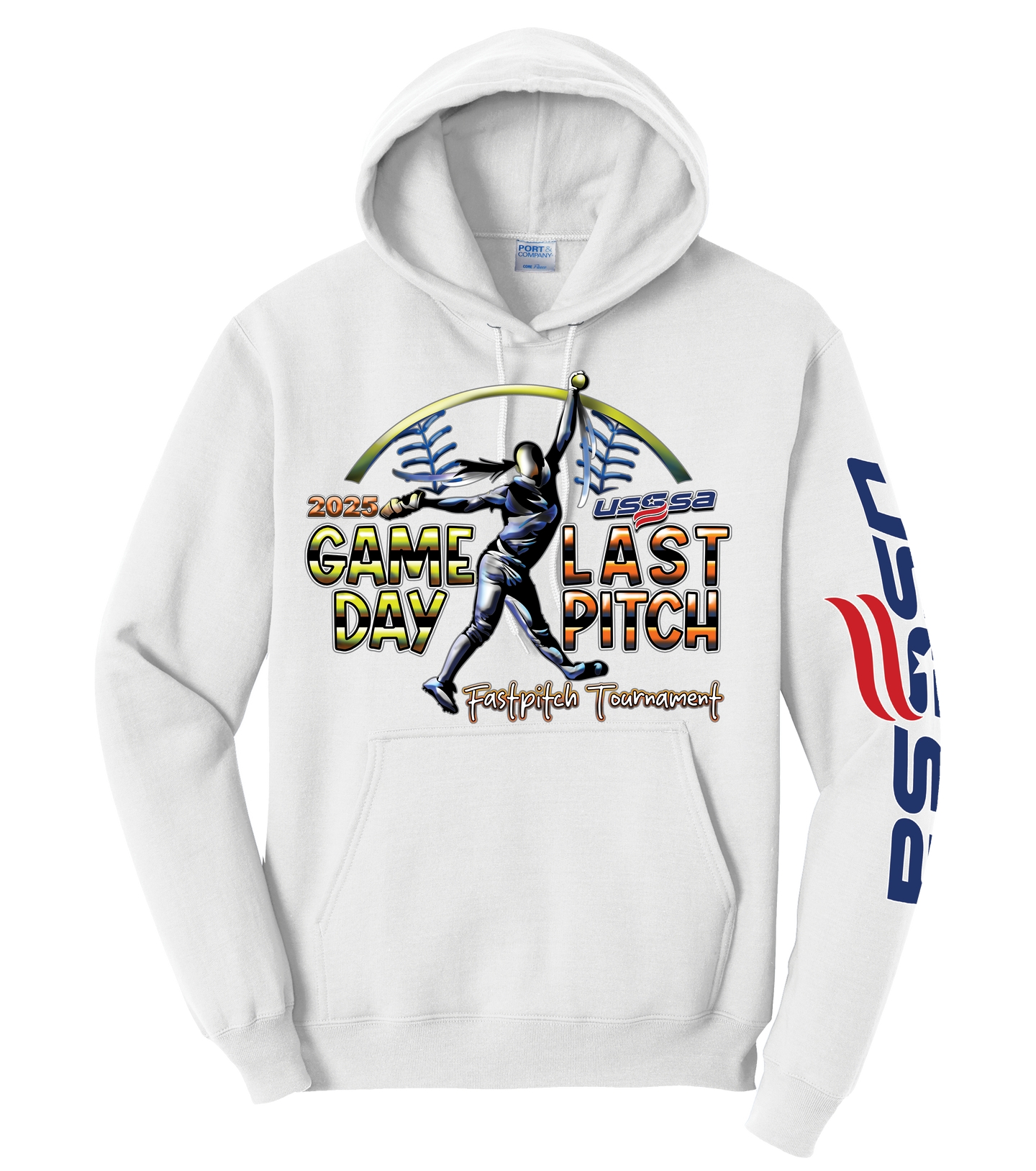 2025 Game Day Last Pitch Tournament apparel