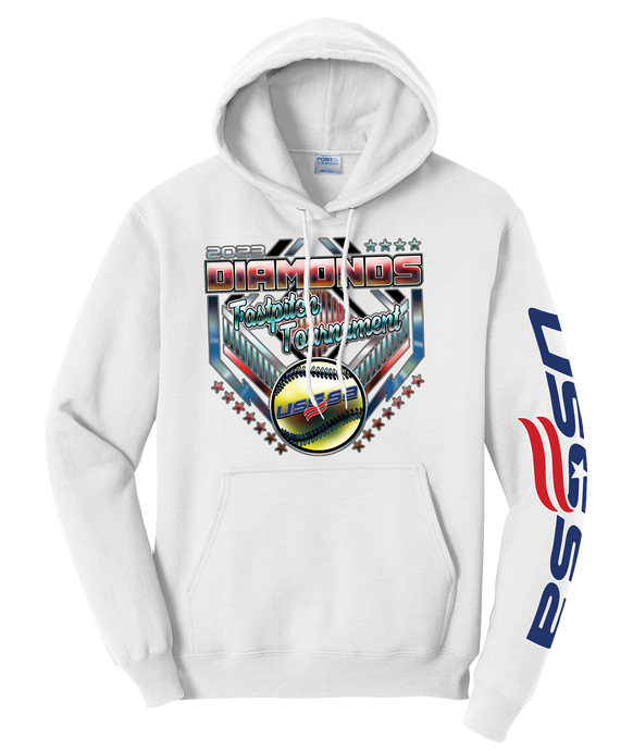 2023 Diamonds Tournament apparel