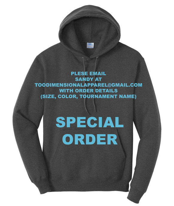 SPECIAL ORDER - Tournament AppareL