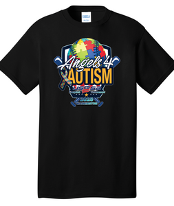 2025 Angels for Autism Tournament apparel