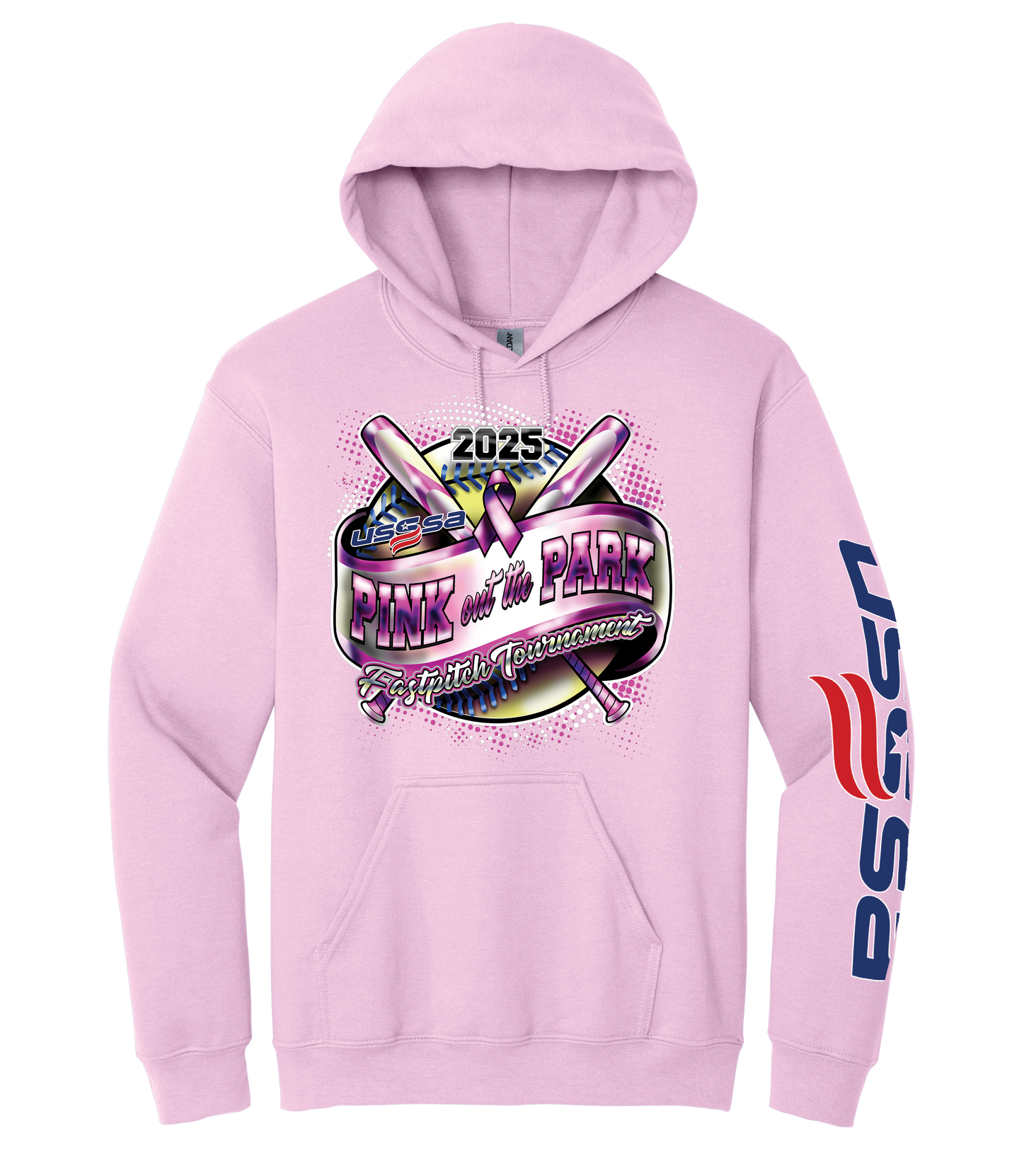 2025 6th Pink out the Park Tournament apparel